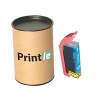 Canon CLI-571C XL (0332C001) kasetė cyan 10.8ml (Printle) CLI571C (su mikroschema)