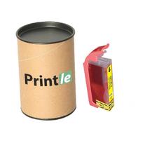Canon CLI-571Y XL (0334C001) kasetė yellow 10.8ml (Printle) CLI-571Y (su mikroschema)