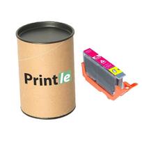 Canon CLI-581MXXL (1996C001) kasetė magenta 10.5ml (Printle) CLI581M (su mikroschema)