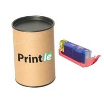 Canon CLI-581PBXXL (1999C001) kasetė blue 10.5ml (Printle) CLI581PB (su mikroschema)