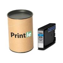 Canon PGI-1500XLC (9193B001) cyan 780psl (Printle) PGI-1500C (su mikroschema)