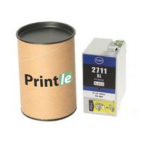 Epson 27XXL (C13T27914010) kasetė black 2200psl (Printle)  (su mikroschema)