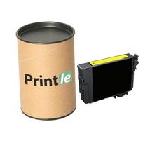 Epson 502XL (C13T02W44010) kasetė yellow 470psl (Printle)  (su mikroschema)