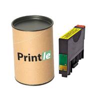 Epson T0714 (C13T07144010) kasetė yellow 11.4ml (Printle)  (su mikroschema)