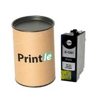 Epson T1301 (C13T13014010) kasetė black 945psl (Printle)  (su mikroschema)