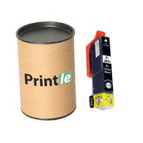 Epson T26XL (C13T26314012) kasetė photo black 700psl (Printle)  (su mikroschema)