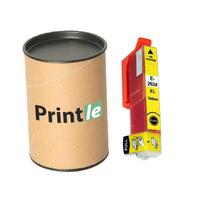 Epson T26XL (C13T26344012) kasetė yellow 700psl (Printle)  (su mikroschema)