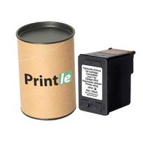 HP 21XL (C9351CE) kasetė juoda/black 475psl (Printle)  (su mikroschema)