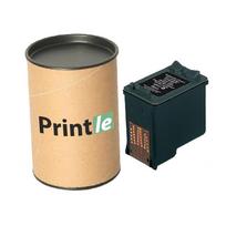 HP 27 (C8727AE) kasetė juoda/black 340psl (Printle)  (su mikroschema)