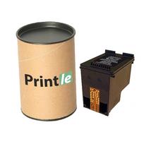 HP 300XL (CC641EE) kasetė juoda/black 600psl (Printle)  (su mikroschema)