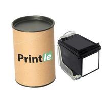 HP 301XL (CH563EE) kasetė juoda/black 480psl (Printle)  (su mikroschema)