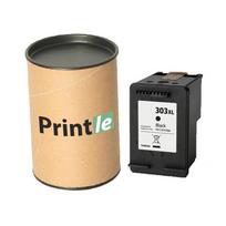 HP 303XL (T6N04AE) kasetė juoda/black 600psl (Printle)  (su mikroschema)