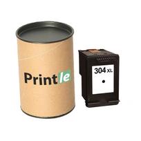 HP 304XL (N9K08AE) kasetė juoda/black 450psl (Printle)  (su mikroschema)
