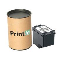 HP 350XL (CB336EE) kasetė juoda/black 1000psl (Printle)  (su mikroschema)