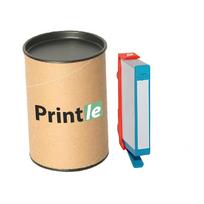 HP 364XL (CB323EE) kasetė žydra/cyan 750psl (Printle)  (su mikroschema)