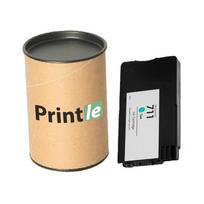 HP 711 (CZ130A) kasetė žydra/cyan 26ml (Printle)  (su mikroschema)
