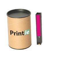 HP 913A (F6T78AE) kasetė purpurinė/magenta 3000psl (Printle)  (su mikroschema)