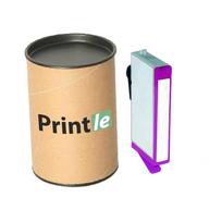 HP 920XL (CD973AE) kasetė purpurinė/magenta 800psl (Printle)  (su mikroschema)