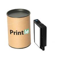 HP 933XL (CN054AE) kasetė cyan 825psl (Printle)  (su mikroschema)