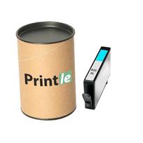 HP 935XL (C2P24AE) kasetė žydra/cyan 1000psl (Printle)  (su mikroschema)