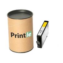 HP 935XL (C2P26AE) kasetė geltona/yellow 1000psl (Printle)  (su mikroschema)