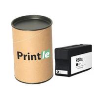 HP 950XL (CN045AE) kasetė black 2300psl (Printle)  (su mikroschema)