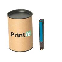 HP 973XL (F6T81AE) kasetė cyan 7000psl (Printle)  (su mikroschema)