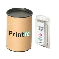 HP 72 (C9372A) kasetė magenta 130ml (Printle)  (su mikroschema)