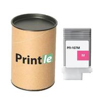 Canon PFI-107M (6707B001) magenta 130ml (Printle) PFI107M (su mikroschema)