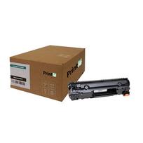 HP 85A (CE285A) kasetė juoda 3000psl (Printle)  (su mikroschema)