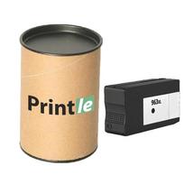 HP 963XL (3JA30AE) kasetė black 2000psl (Printle)  (su mikroschema)