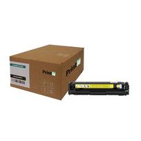 HP 205A (CF532A) kasetė geltona/yellow 900psl (Printle)  (su mikroschema)