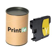 Brother LC-1100Y kasetė geltona/yellow 325psl (Printle) LC1100Y (su mikroschema)