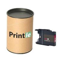 Brother LC-1280XLM kasetė magenta 1200psl (Printle) LC1280XLM (su mikroschema)