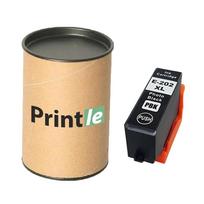 Epson 202XL (C13T02H14010) photo black 800psl (Printle)  (su mikroschema)