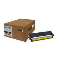 Brother TN-910Y kasetė yellow/geltona 9000psl (Printle) TN910Y (su mikroschema)