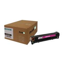 HP 125A (CB543A) kasetė magenta/purpurinė 1400psl (Printle)  (su mikroschema)