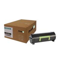 Lexmark 502H (50F2H00) kasetė black/juoda 5000psl (Printle)  (su mikroschema)