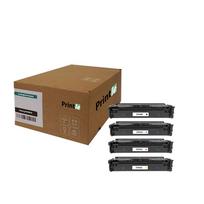 HP 203A (CF540A) kasetė juoda/black 1400psl (Printle)  (su mikroschema)