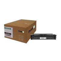 HP 203A (CF541A) kasetė žydra/cyan 1300psl (Printle)  (su mikroschema)
