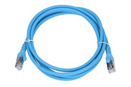 Extralink Cat.6A S/FTP 5m | LAN pataisos laidas | Varinis vytos poros tinklo kabelis 10Gbit/s