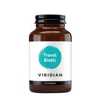 Maisto papildas PROBIOTIKAI „Travel Biotic“ Saccharomyces boulardii ir imbierų šaknys