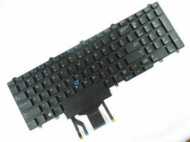 Dell  LATITUDE E5590 E5591   kompiuterio klaviatūra su apšvietimu
