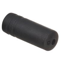 Pavarų troso antgalis Shimano SP 4mm, SP-40, 100 vnt. (juodas)