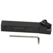 Sulankstomas tekinimo peilis išoriniam tekėjimui DCLNR-2020-K12 20mm Kairė