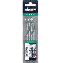 HSS PLW metalo grąžtas fi 6.00 Alpen - 2 vnt