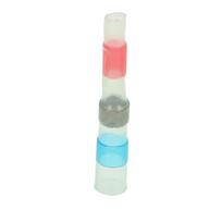 Kūginė alavo termiškai susitraukianti jungtis (0.5–2.5 mm2 L40), rinkinyje 10