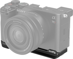 SMALLRIG 4438 BOTTOM MOUNT PLATE FOR SONY A7CII / A7CR (BLACK)