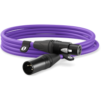 RODE XLR CABLE-3m purple - XLR/XLR kabel