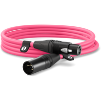 RODE XLR CABLE-3m pink - XLR/XLR kabel